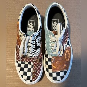 Vans Tiger Patchwork Era Shoes